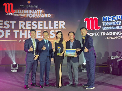 Mecpec Trading Received Shell's Best Reseller in the East Award 2024