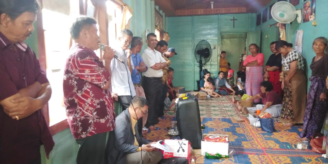 Pomparan Toga Sinaga Sektor Bagansiapiapi Rayakan Ulang Tahun Ke- 42