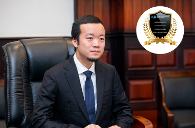 Chairman Chen Zhi Named Cambodia's Entrepreneur of the Year, Prince Holding Group Recognized for Scholarship Program