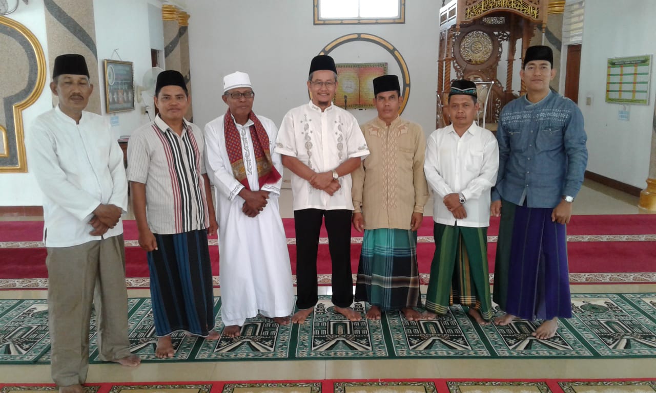 Tomas,Toga Kecamatan Bangko Apresiasi Kinerja Petugas PPK Yang Jurdil