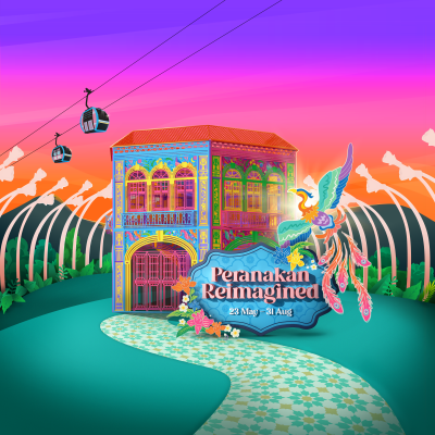 Sentosa Development Corporation And Mount Faber Leisure Group Celebrate SG60 With ‘Peranakan Reimagined’ Showcase