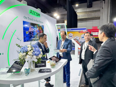 AECOM ‘On Track to the Future’ di Asia Pacific Rail 2025 dengan Solusi Kereta Digital dan Berkelanjutan