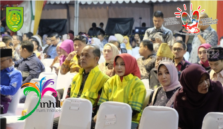 Kadisparporabud Inhil Dampingi Pj Bupati Saksikan Kemeriahan Gebyar BBI dan Lancang Kuning Carnival 2024