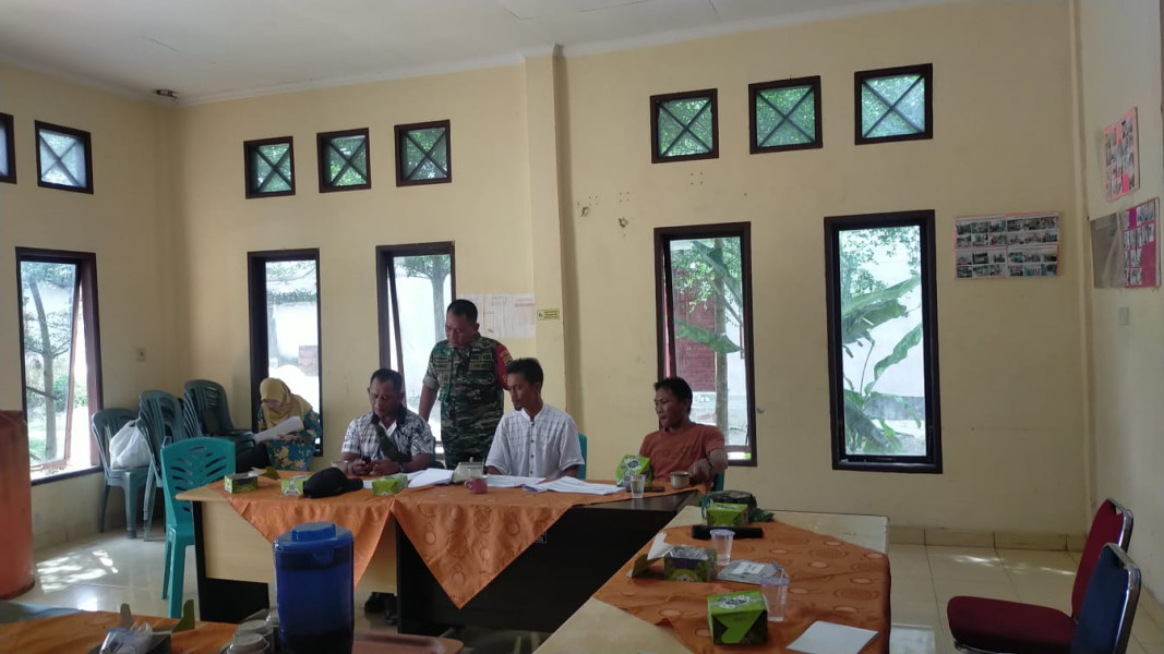 Serda Jum'at Desmanto Ikuti Giat Validasi Data di FKP