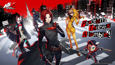 Persona5: The Phantom X Umumkan Tanggal Rilis Resmi di Asia Tenggara, Pra-registrasi Telah Dibuka!