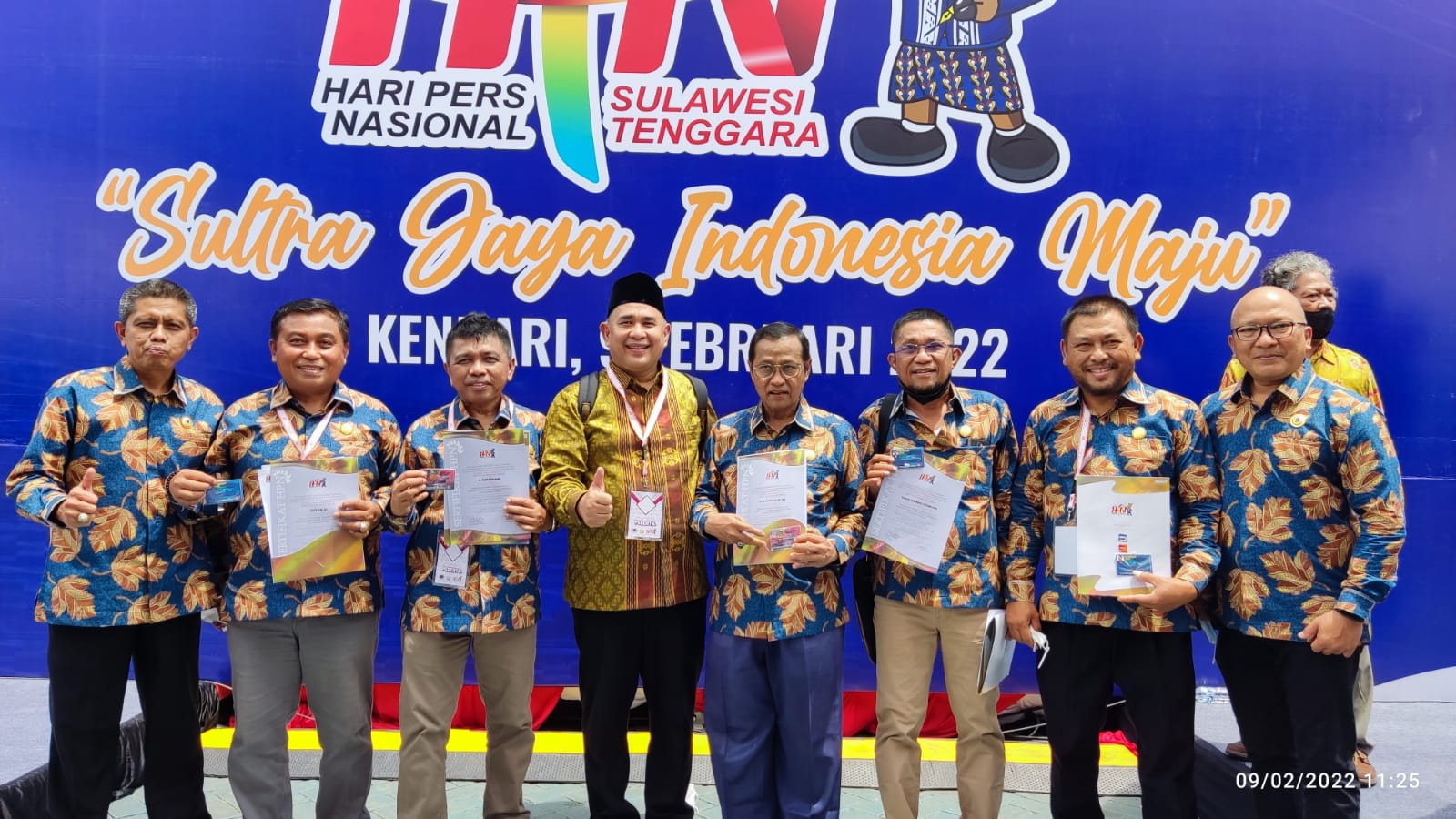 Lima Wartawan Riau Peroleh Penghargaan PCNO