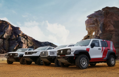 GWM’s Mass-Produced Off-Road Fleet Takes on China’s Largest Desert Rally