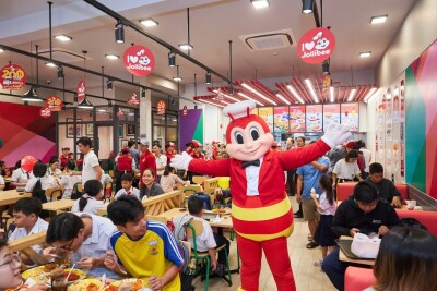 Jollibee Terus Tumbuh Pesat di Asia Tenggara, Perkuat Kepemimpinan di Pasar Utama