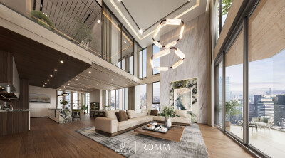 Global Investors Eye Bangkok's Rarest Luxury Wellness Penthouses at Award-Winning ROMM Convent