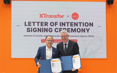 XTransfer Marks Strategic Expansion into the Netherlands at Money20/20 Europe