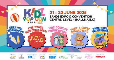 K!DZ POP CON ASIA: Exhibitor Highlights at K!DZ POP CON 2025