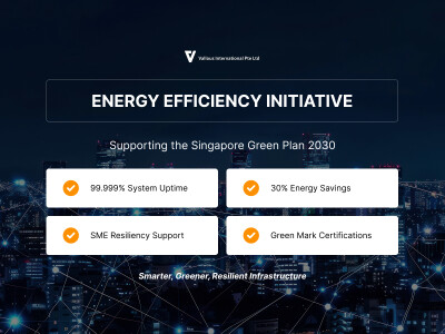 Vallous International Launches Energy Efficiency Initiative Aligned with Singapore Green Plan 2030