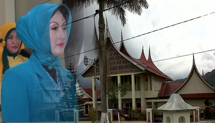 Parah...!!! Tersangka Korupsi Rumdin, Ternyata Istri Wako Padang Panjang