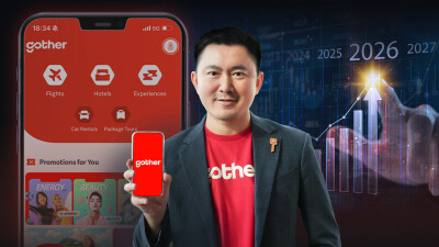 Gother meningkatkan platform pariwisata, menargetkan wisatawan generasi berikutnya, dan posisi top 3 di pasar perjalanan Thailand pada tahun 2027