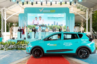 GSM officially launches Green GSM – The first electric taxi brand in the Philippines