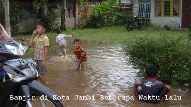 Pemda Jambi Diharapkan Dapat Temukan Solusi Atasi Banjir