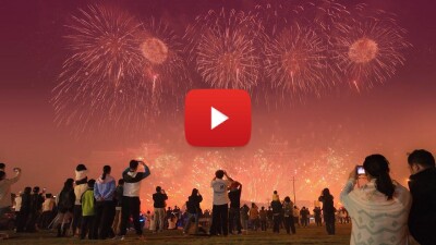 Liuyang fireworks make Chinese-style romance a global sensation