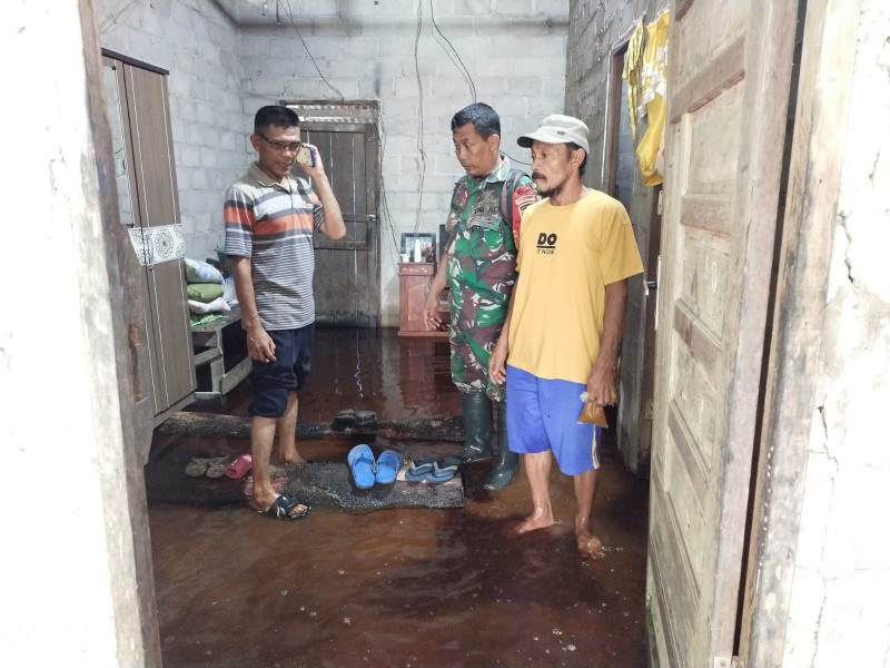 Serka Khorianto Cek Rumah Warga Binaan