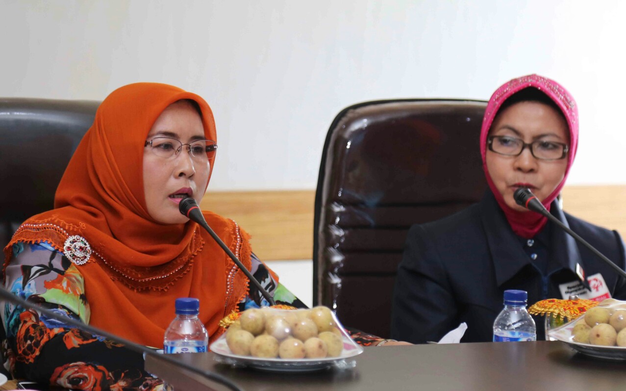 Pengurus SOINA Riau Kunjungi Kabupaten Inhil