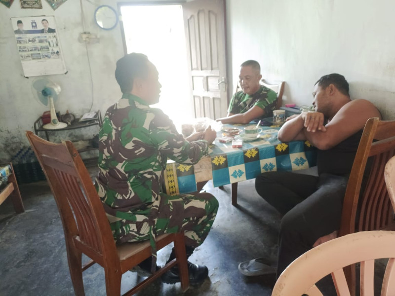 Serda M Andi Darmawan Laksanakan Binter