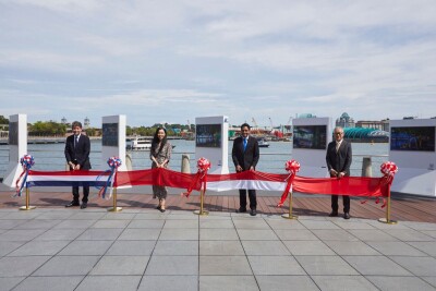 Mapletree and Singaporean photographer Melisa Teo present Two Rivers exhibition (Part II) at VivoCity