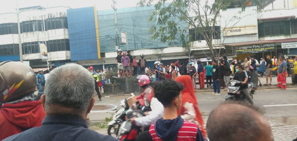 Lakalantas di Jalan Hangtuah Duri, Pengendara Sepeda Motor Meninggal Dunia di Tempat