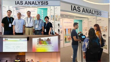 IAS ANALYSIS Unveils Groundbreaking NIR Technology at the 2025 International Near Infrared Spectroscopy Conference in Rome