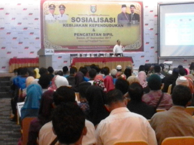 Ketua RT se Kota Dumai Ikuti Bimtek Pengelolaan Adminduk