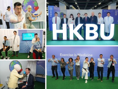 Hong Kong Baptist University Showcases World-Leading Research in Digital Health & Systems Medicine at THE Global Sustainable Development Congress 2025