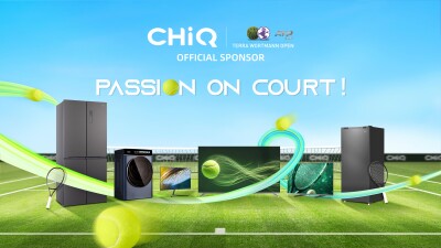 CHiQ Captivates Global Audiences with Smart Living Innovation at 2025 Terra Wortmann Open