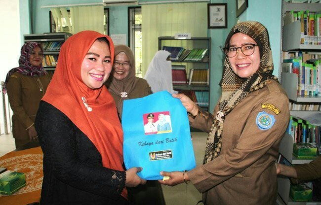 Bunda PAUD Labuhanbatu Tutup Kegiatan Stakeholder Bidang Perpustakaan