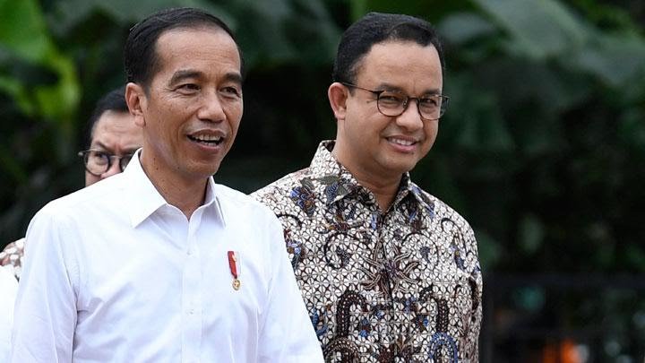 Jokowi Ultah, Anies Beri Ucapan dan Doa