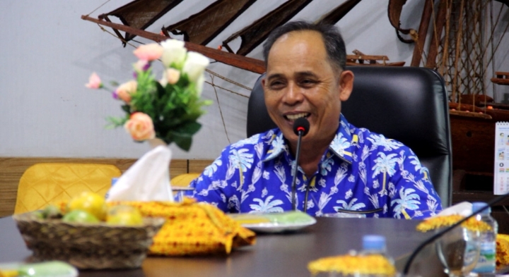 Percepat Kapal Roro Tujuan Batam, Pj Bupati Herman Adakan Rapat Bersama Perusahaan Jasa Tranportasi Laut