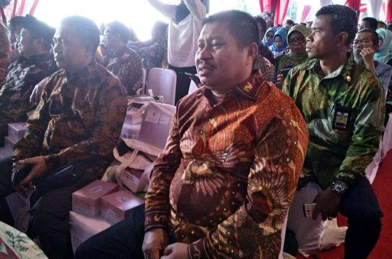 Bupati Amril Mukminin Ikuti Puncak Peringatan HLHS di Kementerian LHK Jakarta
