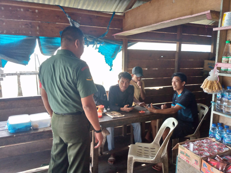 Serda Ade D Purba Laksanakan Komsos