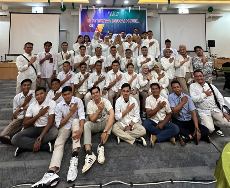 Patra Dumai Hotel Rayakan HUT Ke-4 dengan Komitmen Tinggi untuk Pelayanan Terbaik