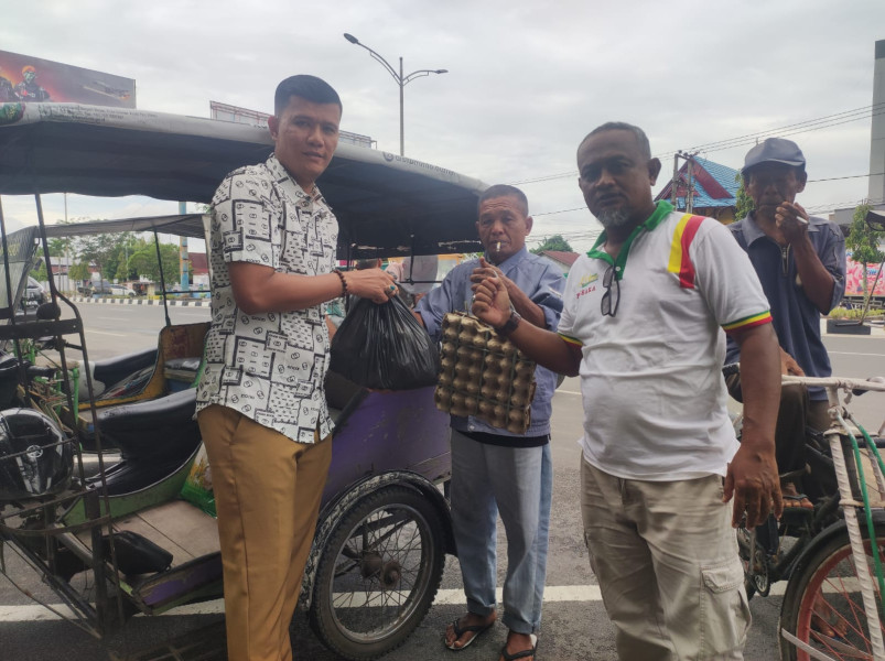 Rangkaian Kegiatan Sempena HUT Pusaka Langkat Kota Dumai Dirasakan Sangat Membantu Masyarakat