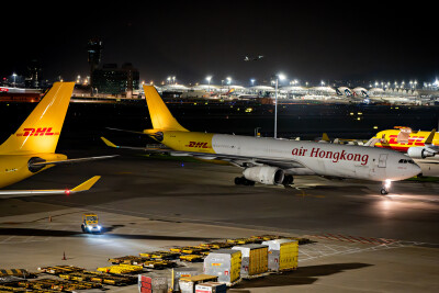DHL Express completes the modernization of its Air Hong Kong-operated fleet to boost Asia Pacific network capacity and fuel efficiency