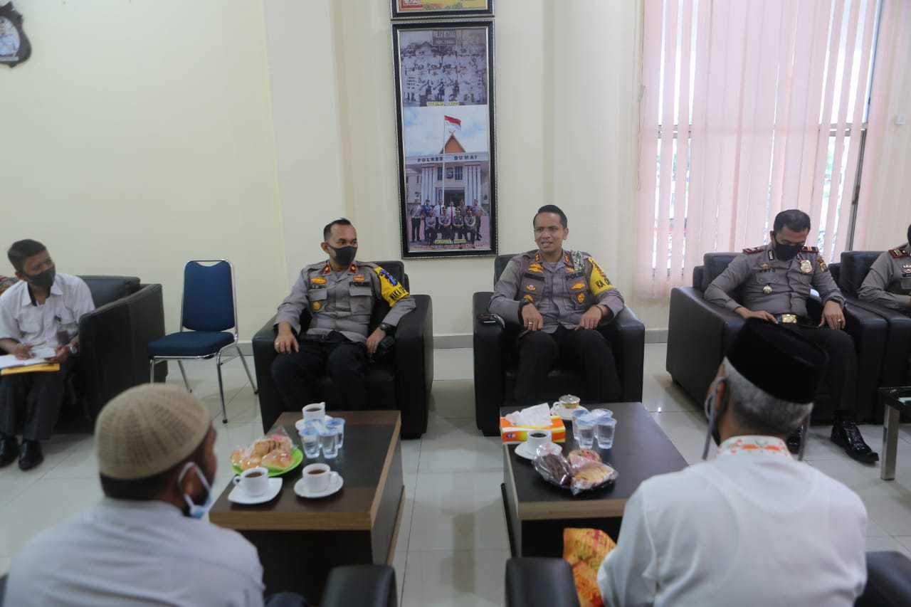 Menghadapi Tahapan Pilkada 2020, Kapolres Jajaran Gelar Koordinasi Bersama KPU