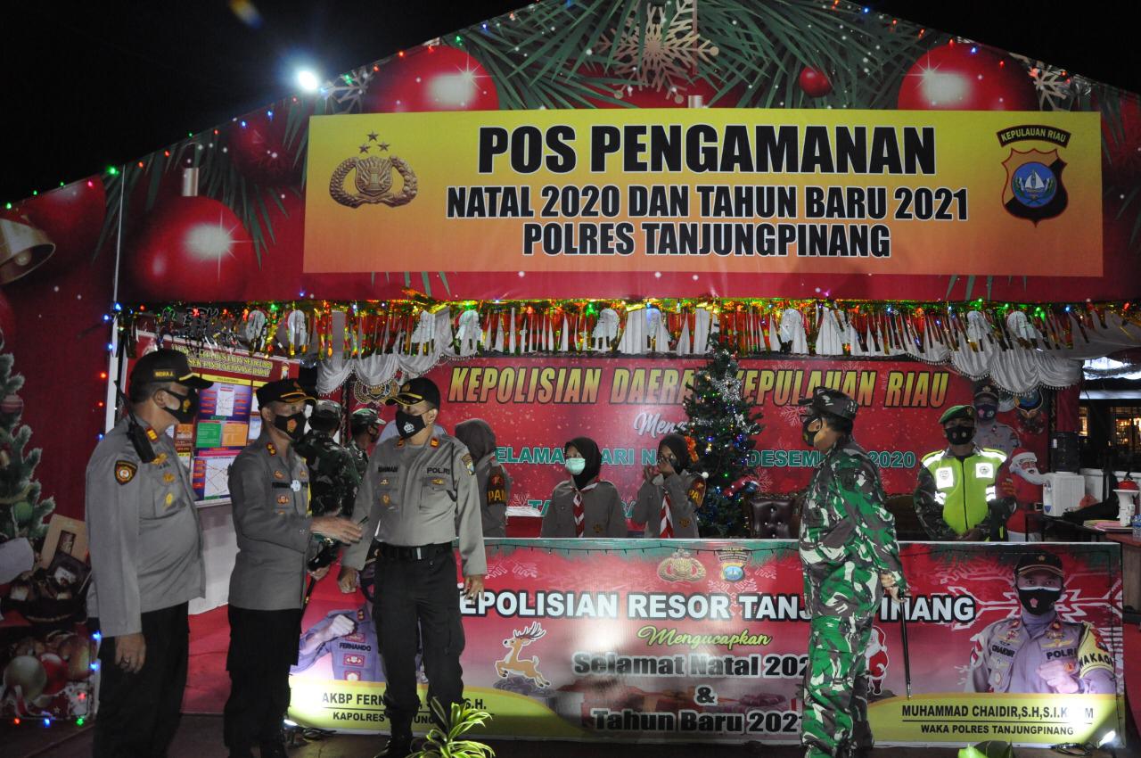 FKD Tanjungpinang Laksanakan Patroli Skala Besar