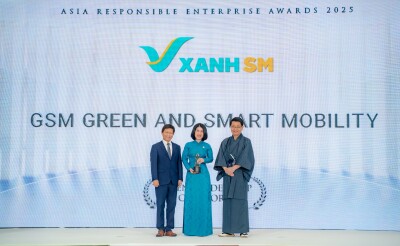 Green SM Raih Penghargaan Green Leadership di Asia Responsible Enterprise Awards 2025