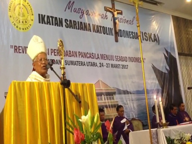 Uskup Agung Medan: Paus dan Obama Saja Kagumi Pancasila, Masa Kita Tidak?