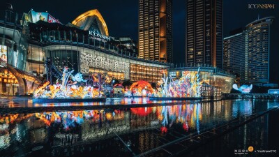 ICONSIAM in Collaboration with Shanghai Yuyuan Tourist Mart Group Brings China’s Most Iconic Lantern Festival to Thailand for the First Time