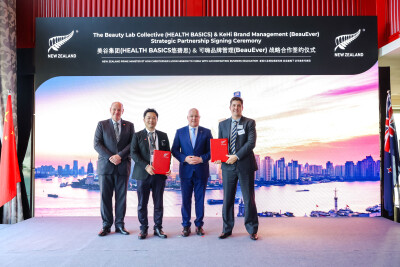 BeauEver Secures NZ Prime Minister’s Support in Historic China Summit to Accelerate Global Skincare Expansion