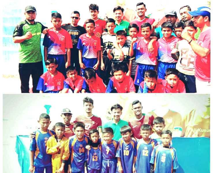 Teduh FC dan Persekat Dumai ke 8 Besar Turnamen Galaxy Duri