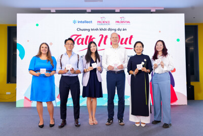 Prudential dan Prudence Foundation Luncurkan Talk It Out, Program Dukungan Kesehatan Mental Gratis untuk Komunitas di Malaysia dan Vietnam