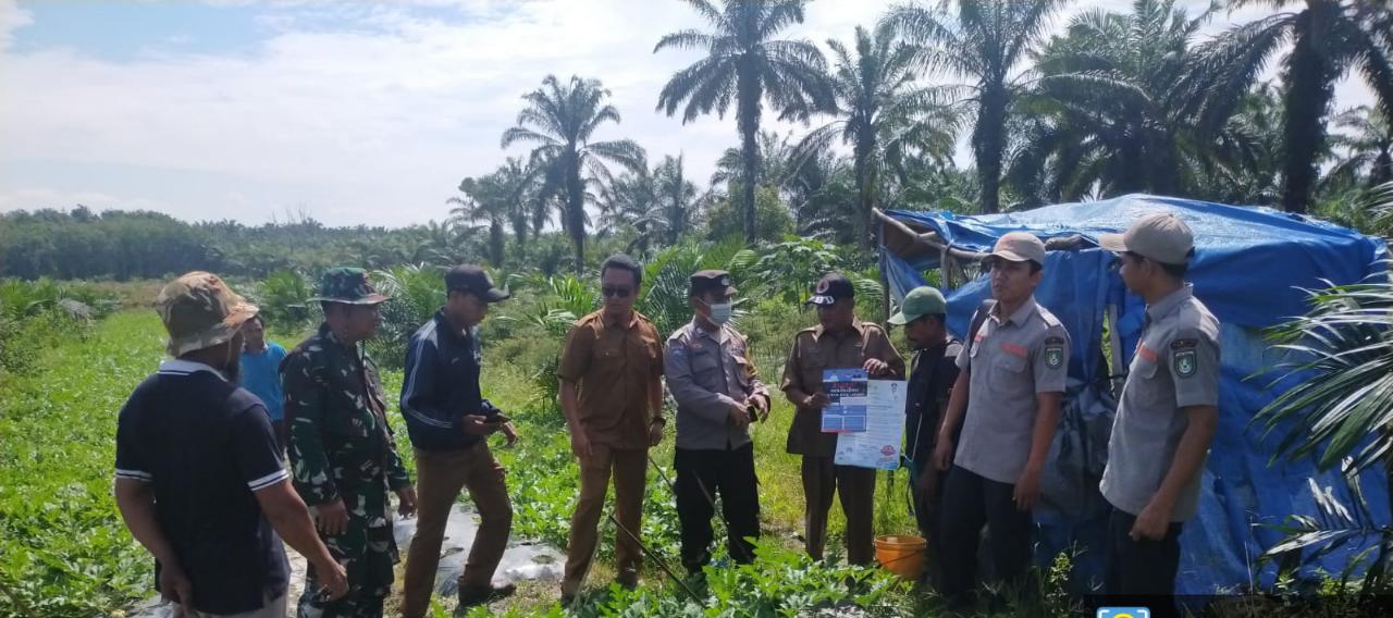 Semangat Mencegah Karhutla dan Melaksanakan Patroli Gabungan