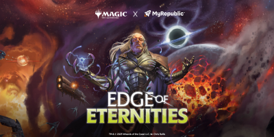 MyRepublic Launches Exclusive GAMER Broadband Bundle with Magic: The Gathering’s Newest Expansion – Edge of Eternities