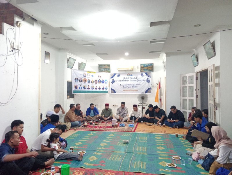 Silaturahmi Lintas Generasi Tajaan PMII, Ini Yang Dibahas