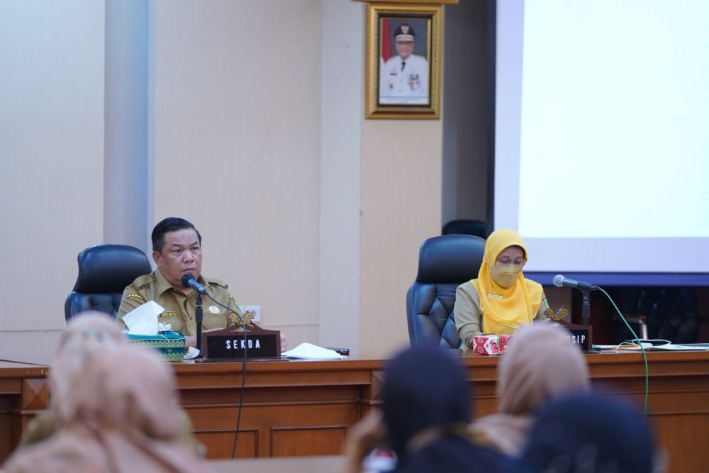 Pemprov Riau Gelar Rakor Jelang Hari Kearsipan Nasional ke 51